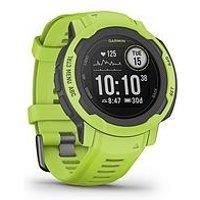 GPS Watch Cardio Hiking Outdoor Garmin Instinct 2 Electric Lime