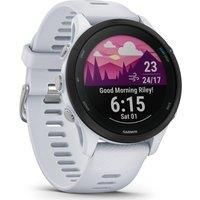 Garmin Forerunner 255 Music HRM With GPS Watch - White