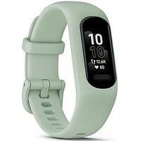 Garmin vivosmart 5 Smart Fitness Tracker with Touchscreen, Mint, Small/Medium