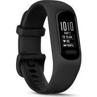 Garmin vivosmart 5 Smart Fitness Tracker with Touchscreen, Black, Large