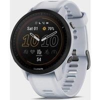 Garmin Mens Forerunner 955 Solar HRM With GPS Running Watch - White