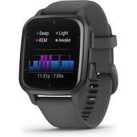 Garmin Venu Sq 2 GPS Smartwatch with All-day Health Monitoring, Shadow Grey and Slate