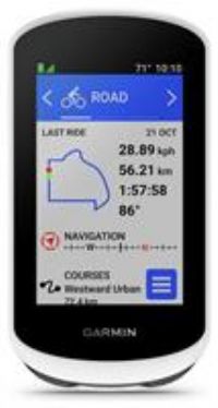 Garmin Edge Explore 2 Touring GPS Bike Computer with Connect Features