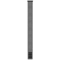 Garmin UltraFit 22mm Nylon Watch Strap Running - Grey