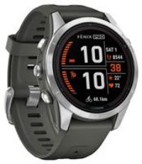 Garmin Fenix 7S Pro, Stainless Steel Graphite Band