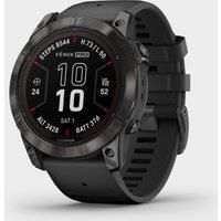 Garmin Fenix 7X Pro Sapphire Solar Titanium + Black Sports Band