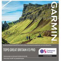 Garmin Topo Great Britain v3 Pro 1:25K SD Card