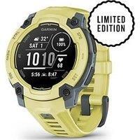 GARMIN Instinct E Smart Watch - 45 mm, Electric Lime with Electric Lime Silicone Band, Yellow