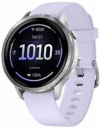 Garmin Venu 4 - 41Mm, Lunar Gold Bezel With Bone Silicone Band