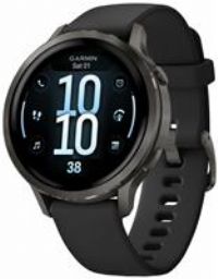 Garmin Venu 4 - 41Mm, Lunar Gold Bezel With Bone Silicone Band