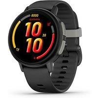 Garmin Bounce 2, LTE Smartwatch & Fitness Tracker for Kids, Two way calling, Text messages, Real time location tracking, Music, Swim-Friendly, Adjustable Watch Band, up to 2 days battery life, Purple