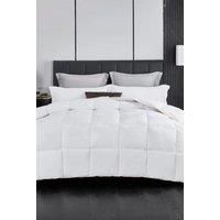 Ezysleep Luxurious Goose Feather And Down Duvet - Single 18 Tog