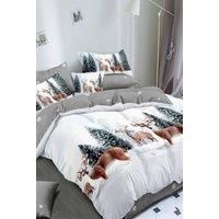 Winter Scene Christmas Duvet Set