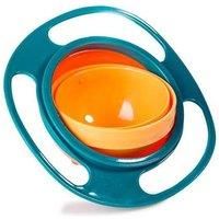 360 Degree Rotating Spill-Proof Gyro Bowl - 5 Colours
