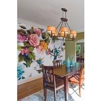 Origin Murals Hummingbird Garden Multi Wall Mural - 3m x 2.4m