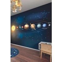 Origin Murals Planets Multi Wall Mural - 3.5m x 2.8m