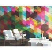 Geometrix Multi Wall Mural - 3m x 2.4m