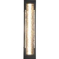 Dimmable LED Porch Wall Sconce Outdoor Stainless Steel Anti Rust Garden light Black 85v 265v for Villa Garage Courtyard Decorati