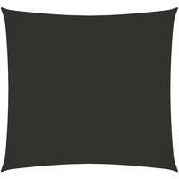Sunshade Sail Oxford Fabric Square 4.5x4.5 m Anthracite