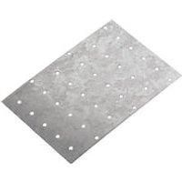 Sabrefix Hand Nail Plates Galvanised DX275 200mm x 75mm 25 Pack (75024)