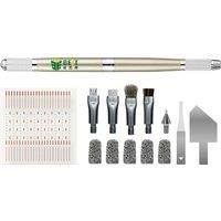 Professional Manual Engraver Pen Set Motherboard Chips Tin Glue Removal Solder Pad Cleaning Trace Free Fix Flying Line Point