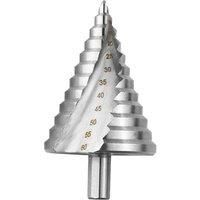 1Piece Stepped Drill Bit 6-60MM Spiral Groove Multi Purpose for Steel Plates Reaming Drilling Holes