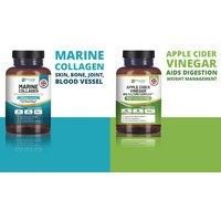Apple Cider Vinegar & Marine Collagen Bundle - 1.5/3 Month Supply*!
