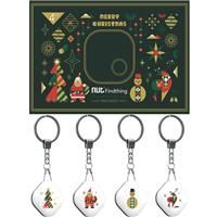 Nutale Key Finder Christmas, Tracker Item Locator 4-Pack Bluetooth