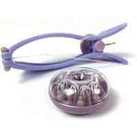 Painless Facial Hair Purple Plastic Epilator