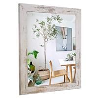 MIZEEYE Wall Mirror Decorative for White 18" x 22" 46 x 56CM.