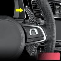 Genuine Carbon Fiber Paddle Extension For VW Golf MK7 R-Line Polo GTI Jetta GLI Car Steering Wheel