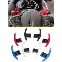 Steering Wheel Gear Shift Paddle ExtensionFor BMW 1 2 3 4 5 6 7 8 Series X3 X4 X5 X6 X7 M5 Z4 Toyota Supra Car Accessories
