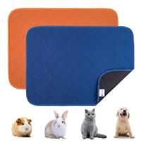 MICOOYO Washable Puppy Training Pads, 2Pack Small Blue, 17.7*23.6