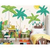 Happy Dogs Wall Mural