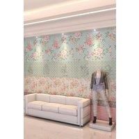 Wonderland Cottage Core Patterns Multi Matt Smooth Paste the Wall Mural 350cm wide x 280cm high