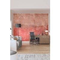 Grunge Distressed Effect Red Matt Smooth Paste the Wall Mural 300cm wide x 240cm high