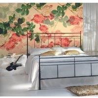 Classic Rose Design Natural Matt Smooth Paste the Wall Mural 350cm wide x 280cm high