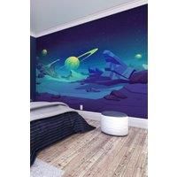 Origin Murals Mural Space Landscape Medium MUR265M