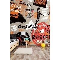 Origin Murals Mural Graffiti Basketball Large Mural MUR326L