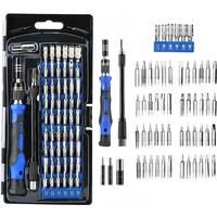 ZONSANTA 60 in 1 Magnetic Screwdriver Set Precision Screw Driver Multi-function Precision Mobile Phone Repair Device PC Camera