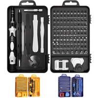 ZONSANTA 115 in 1 Precision Screwdriver Set Magnetic Screw Driver Bit Set Phillips Torx Hex Phone