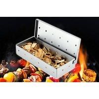 Smoker Box For Bbq Grill Wood Chips - 1 Or 2