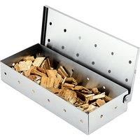 Smoker Box For Bbq Grill Wood Chips - 1 Or 2