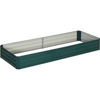 Metal Raised Garden Bed Planter Box