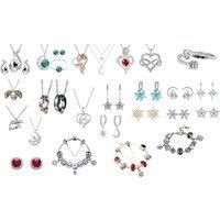 Swarovski Jewellery Christmas Crackers - 6 Or 12 Pcs!