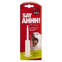 Mikki Dog, Puppy, Cat, Kitten Pill Gun Tablet Feeder for Young /Unwell Pets and Wild Animals