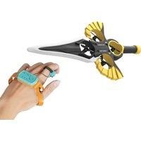 Quad-Turbine RC Glider: 3 Speeds, One-Key Stunts!