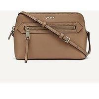 Dkny Bryant Ave Chain Strap Dome Crossbody Bag - Shitake