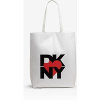 DKNY Heart of NY Faux Leather Tote Bag