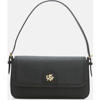 DKNY Women's Carol Shoulder Bag - Black/Gold